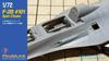 HMA 101 Spin Chute Plastic Model Kit Parts 732 1/72 F-2B No. (Airplane)