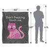 David Olenick Purrsonal Space Silky Supersoft Blanket