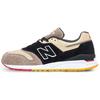 Nb 997 Classic Logo Mesh Fabric Synthetic Leather Low Top Marathon Running Shoes Unisex Sneaker Black Gray ML997HNY
