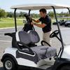 Capacious Golf Cart Seat Cover Designed For Complete Coverage And Pleasant Sensation During Play