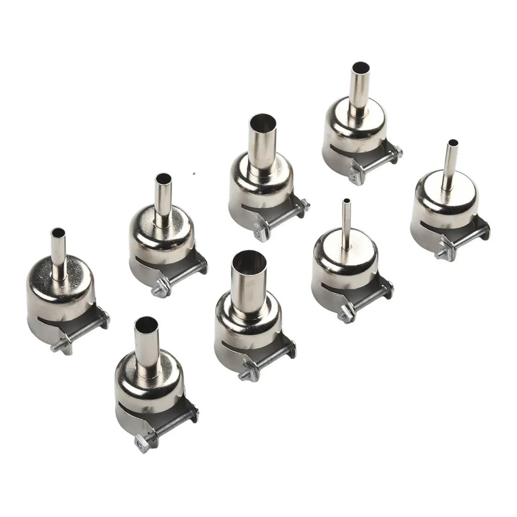 Adattatore Ugello Pistola ad Aria Calda Per 850, 852D, Aoyue 906, 968, 850, 6028 Ugello Saldatura ad Aria Calda Per Stazioni di Saldatura Parte di Utensile Elettrico