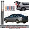 Auto Pop-Up Trunk Struts for Mazda6 (GG1) Hatchback With Spoiler 2002-2008 Automatic Opening Gas Lift Supports with Springs