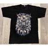Vintage Whitechapel Band Ärmel Schwarz Alle Größen T-Shirt AG2350