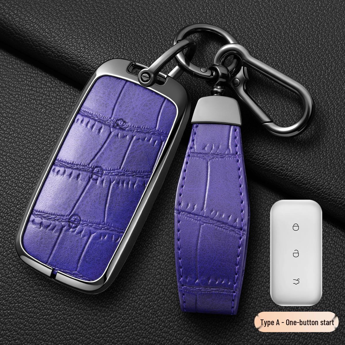 

Geely Galaxy Car Key Cover for L7, L6, e5, e8 - 2025 Model with Crocodile Pattern Standard