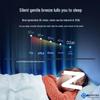 Ultra-thin Silent Ceiling Fan Light: Modern Invisible Chandelier for Bedroom, Living, and Dining Rooms