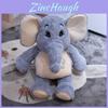 Kids Elephant Plush Doll With Soft Short Plush For Bedroom Gift