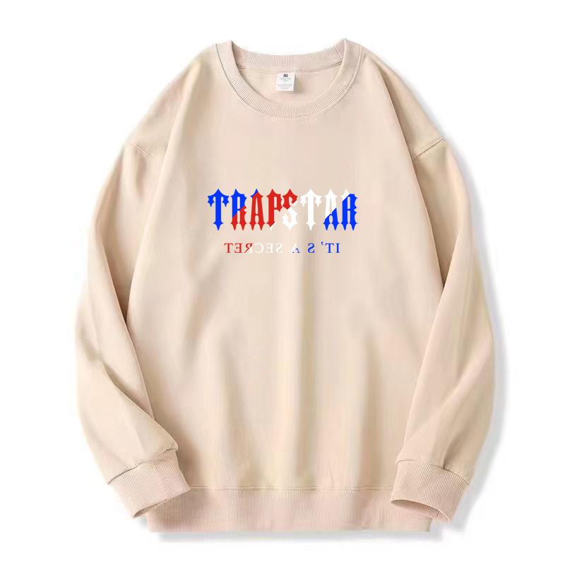 Trapstar London New Women's Printing Round-neck Sweatshirt for Spring and Autumn Women's Hoodie