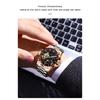 POEDAGAR Luxury Men Clock Hollow Tourbillon Automatic Mechanical Watch Waterproof Luminous Stainless Steel Watches+Box