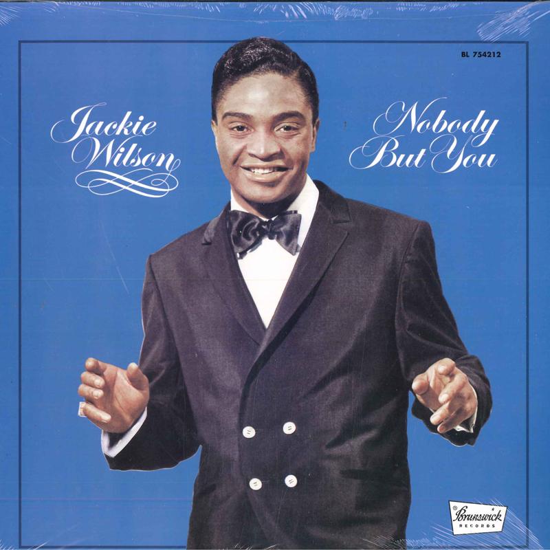 

LP Record JACKIE WILSON - Nobody But You BL754212 Brunswick US Soul/Funk