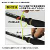 Prox Hook Tie Keeper Set with Rubber 10 Hook Ties X 3 Colors 6 PX99431SET 3-Color (30 Pieces, + Non-slip Rubbers)