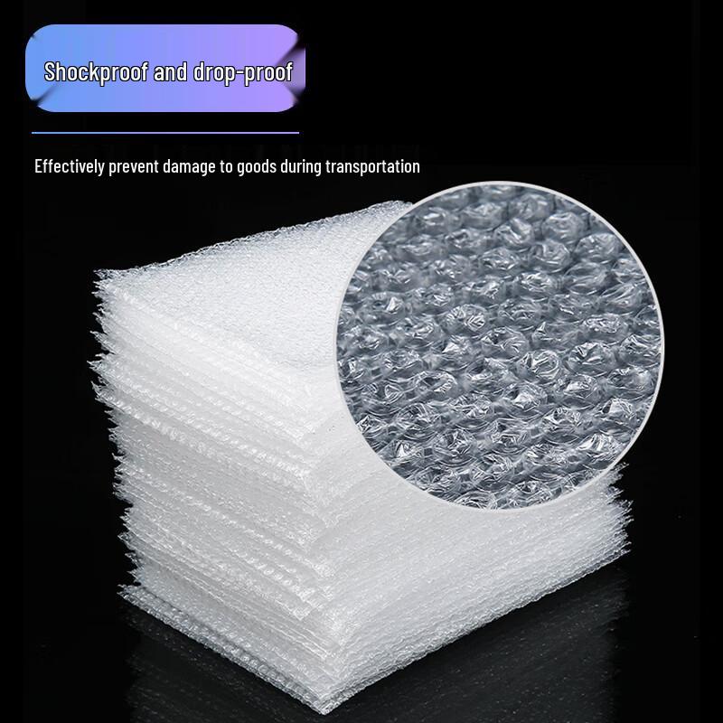 White Double-Thick Bubble Mailer Bags