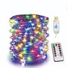 USB Led String Light 5M/10M/20M/30M 8Mode Remote Control Lights Fairy Garlands Wedding Christmas Holiday Decor Lamps New Year