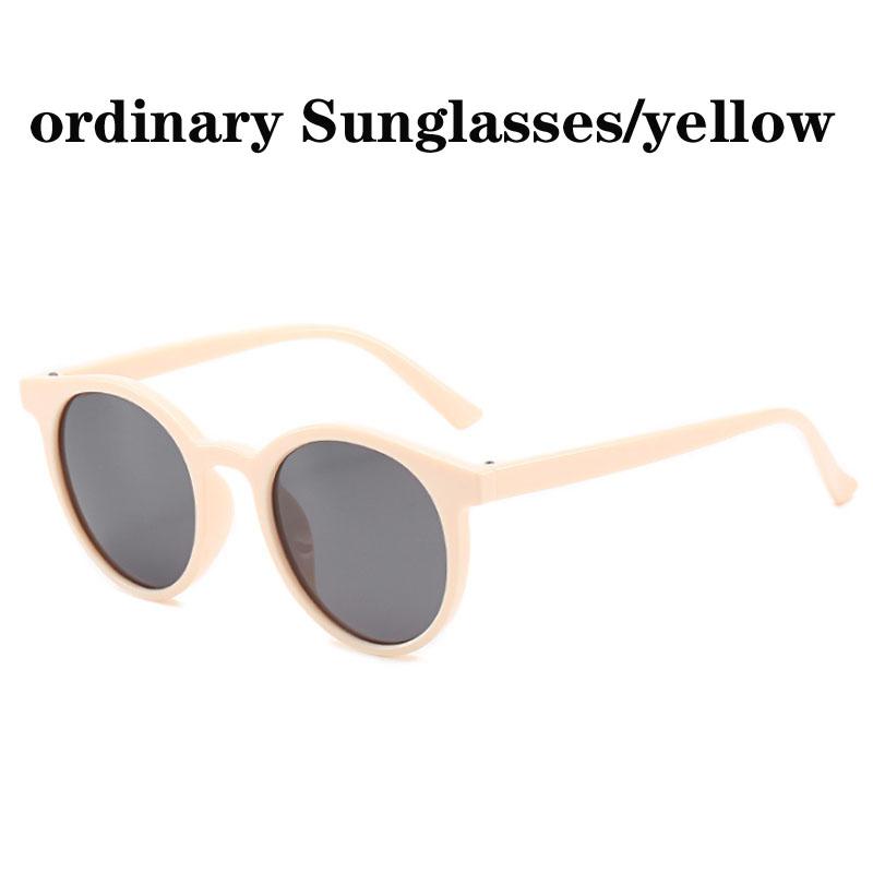 Anti-UV Round Finished Myopia Sunglasses Women Men Short Sighted Eye Eyeglasses 0 -0.5 -1.0 -1.5 -2.0 -2.5 -3.0 -3.5 -4.0 -4.5 -6.0