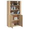 Highboard in Sonoma Oak Finish