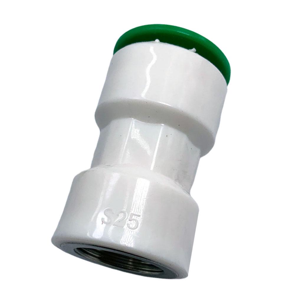 2# Joint Pipeline Accessories Blue Quick Connect Push in to Connect Water Tube Fitting PPR Plastic Pipe Adapter Accessories Water Pipe 3 Head Connector Fitting 2# Joint Pipeline Accessories Blue Quick Connect Push in to Connect Water Tube Fitting PPR Plastic Pipe Adapter Accessories Water Pipe 3 Head Connector Fitting