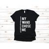 Funny Flute T Shirt My Wand Chose Me SweaT Long Sleeve Kids Apparel  Vintage Washed Graphic Homme Streetwear Soft Comfortable