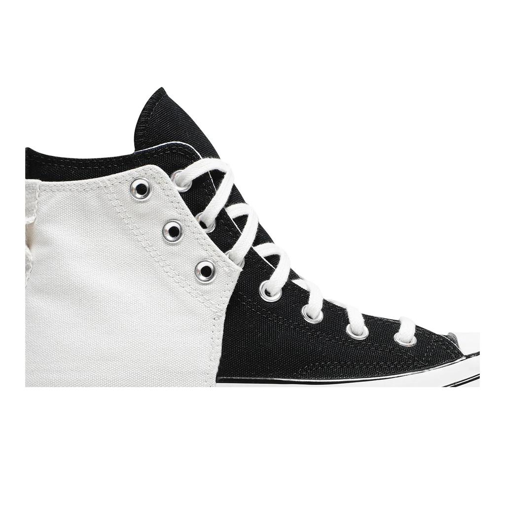 Converse Chuck 70 2-in-1 High 'Ivory Black' (Unisex) Natural Ivory / Black / Egret Canvas Shoes 169839C