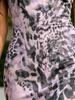 Turquoise Beige Floral Diamond Quilted Print One Shoulder Spaghetti Strap Bodycon Midi Dress Womens Casual Party Dress