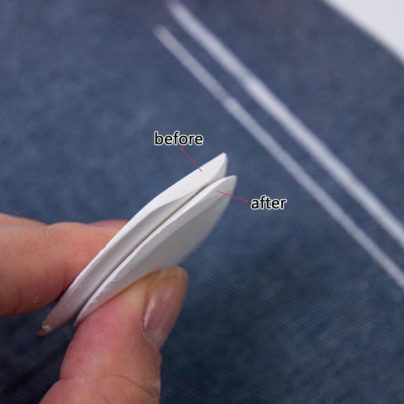 Tailors Chalk Sharpener Fabric Chalk Markers Easy Carrying Sturdy Home Sewing Accessories for Sewing Crafting Patchwork