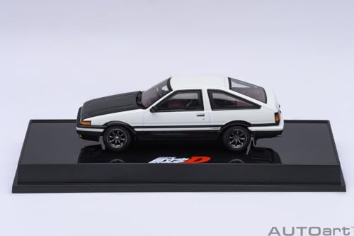AUTOart 1/64 Scale Toyota Sprinter Trueno (AE86) "Initial D" Project D Final Version Finished Product 20036