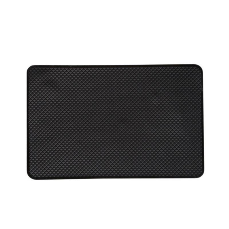 Schwarze Auto-Matte Auto Rutschfeste Matte Auto Silikon Innenraum Armaturenbrett Telefon Anti-Rutsch Aufbewahrungs-Pads Zubehör