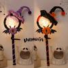 Light Up Halloween DIY Fairy Stick Bendable Halloween Handheld Lantern  Halloween Party