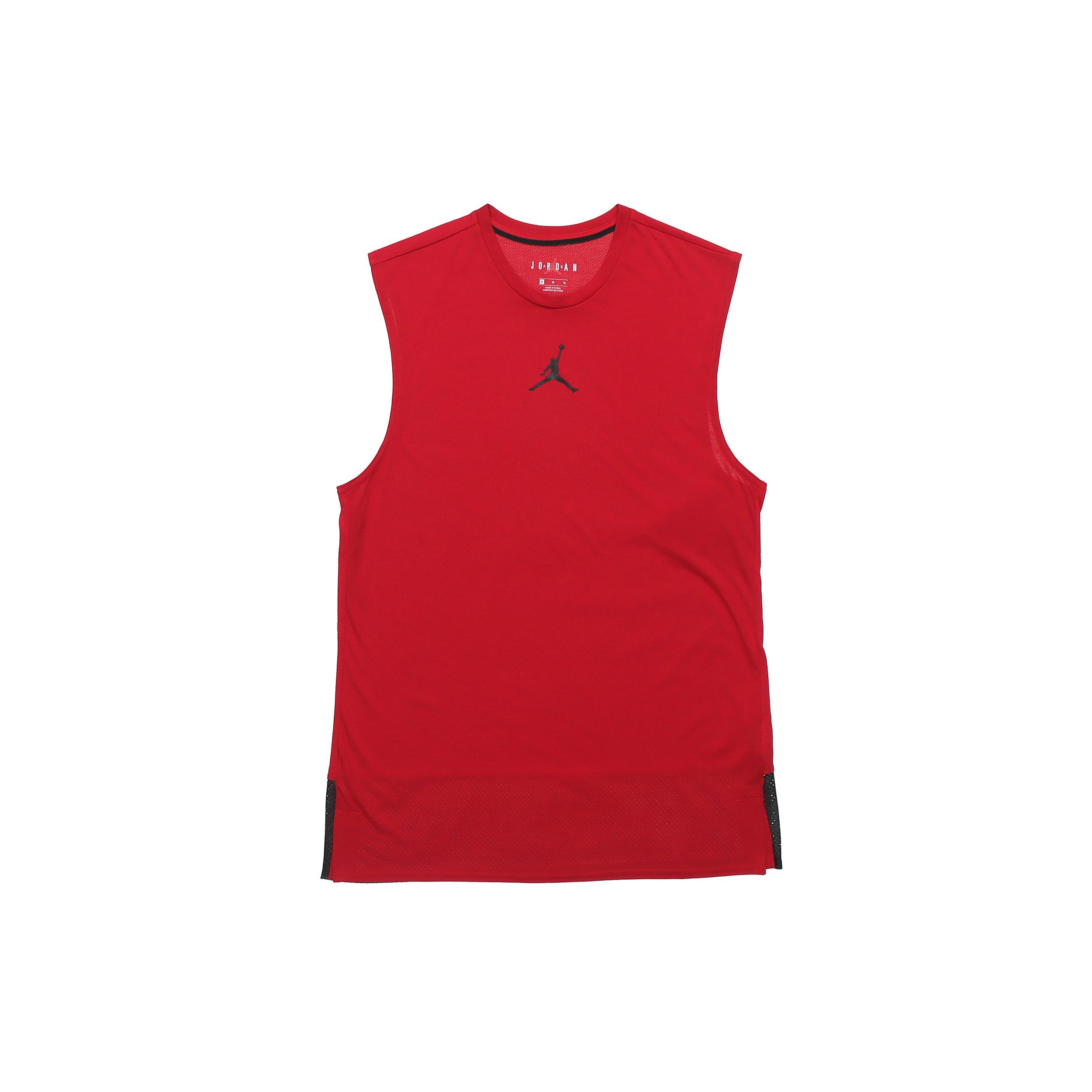 Jordan Basketball Jersey Men s Red CJ4576-687 XS