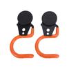 2Pcs Magnet Garage Hooks Heavy Duty Steel Strong Large for Power Drill Tools Hose Pegboard Workshop Storage Holder for
