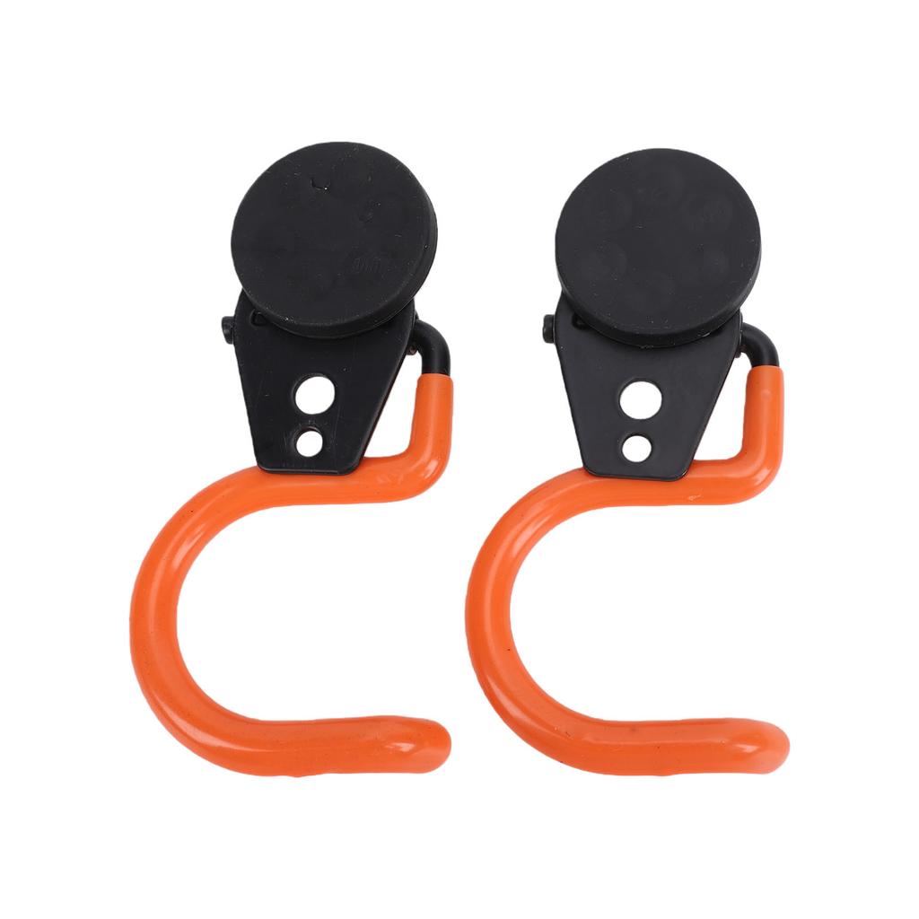 2Pcs Magnet Garage Hooks Heavy Duty Steel Strong Large for Power Drill Tools Hose Pegboard Workshop Storage Holder for