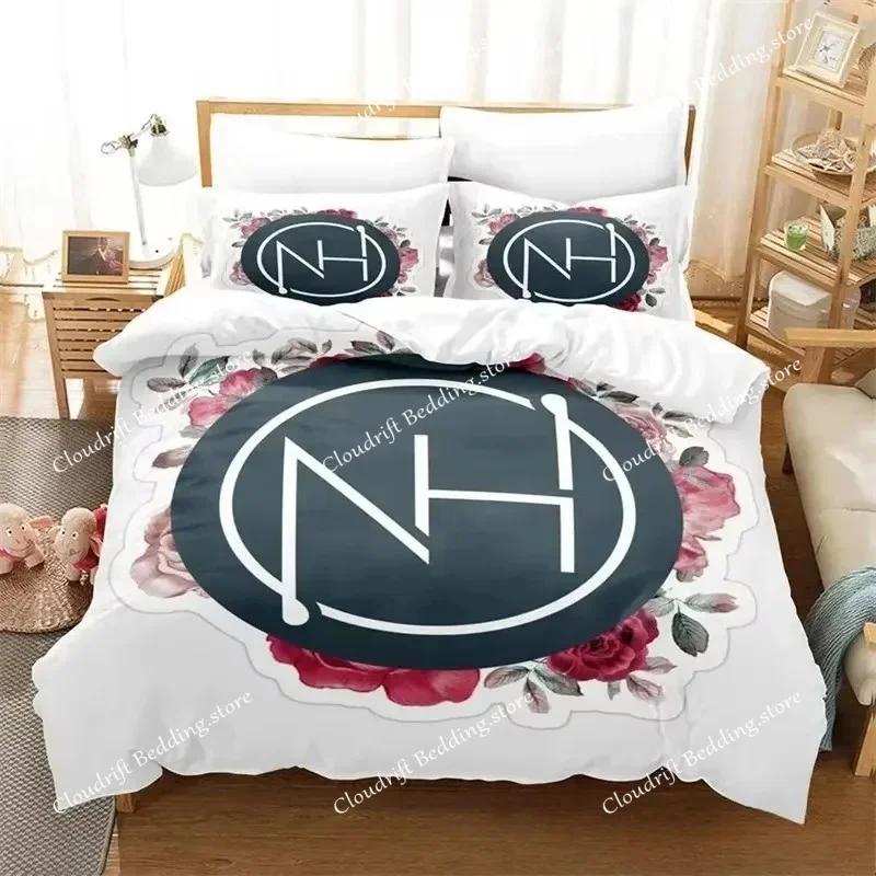 3D Print Niall Horan Sengetøjssæt, Dynebetræk Dyne Sengesæt Quiltbetræk Pudevar, King Queen Twin Størrelse Drenge Piger Voksne026