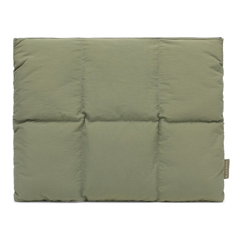 14 16 Inch Pillow Laptop Sleeve Puffy Automatic Close Carrying Case Men Women Large Capacity Notebook Storage Bag Air/Pro M2 M3
