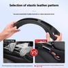 Car Seat Gap Filler Organizer Waterproof Leak Strip Car Seat Gap Plug Strip with 2 Grooves Seat Gap Storage Interior Accessories