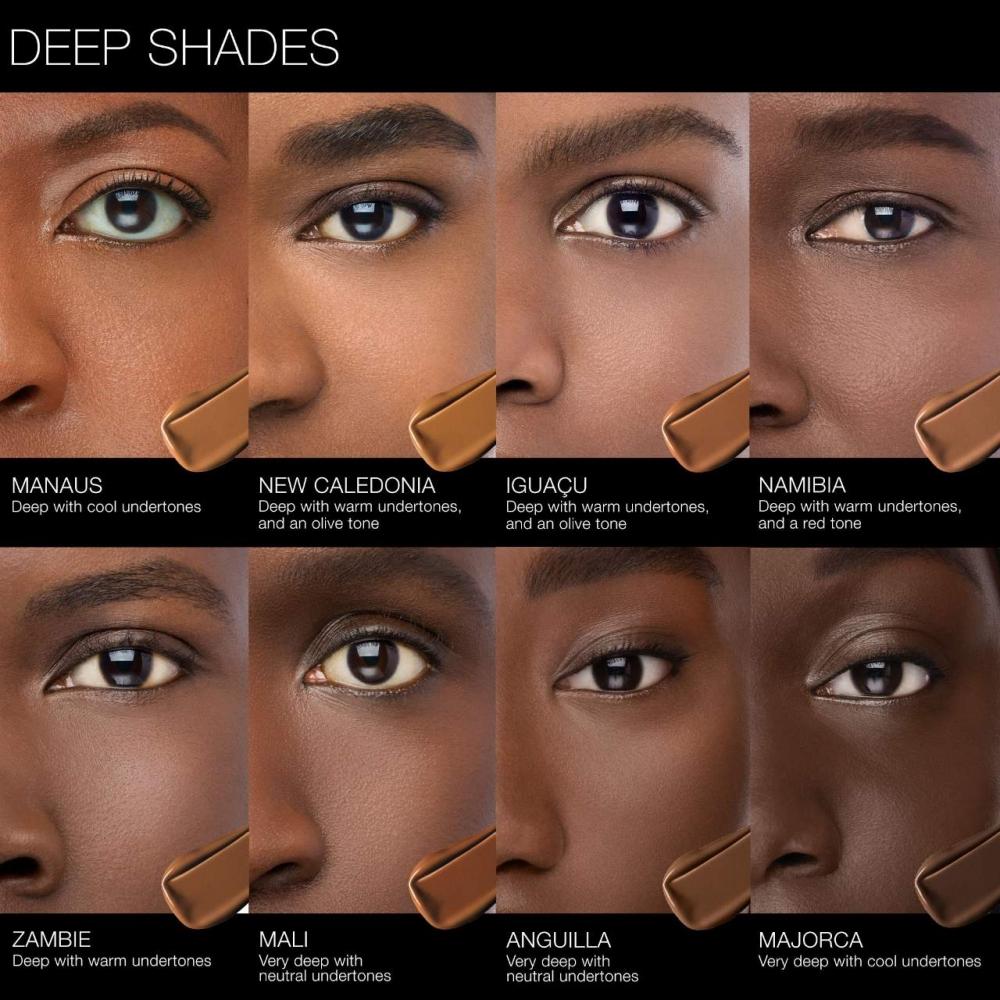 Nars Natural Radiant Longwear Full Coverage Foundation 30 Ml Dark 3