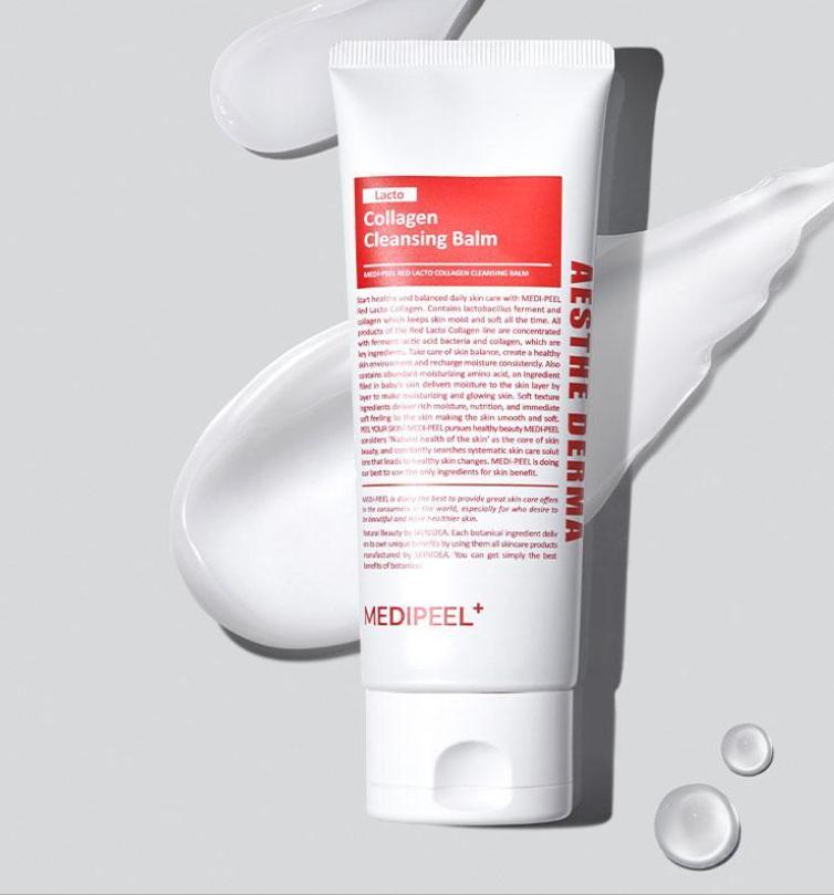 Nourishing Collagen Cleansing Balm – Medi-Peel Red Lacto 100ml