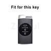 Tpu Car Smart Key Case Cover Shell Hollder Fob For Chery Tiggo 7 Pro 8 Pro Exeed Tiggo 2 3X Arrizo 5 Pro Gx 5X Eq7 Accessories
