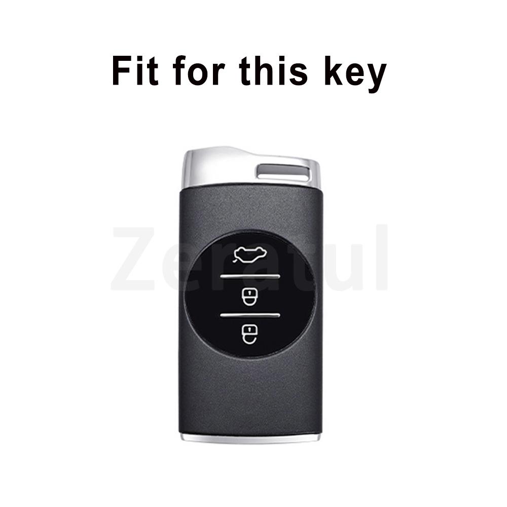 Tpu Car Smart Key Case Cover Shell Hollder Fob For Chery Tiggo 7 Pro 8 Pro Exeed Tiggo 2 3X Arrizo 5 Pro Gx 5X Eq7 Accessories