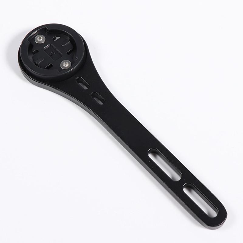 Stopwatches Top Bike Computer Mount Folded Regulable Angled Stem Holder Suitable for Various Cycling Enthusiasts
