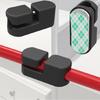 10Pcs Cable Clip Organizers Desktop Cable Management Base Clamp Fastener Silicone Practical Power Cord Clamp Organizers