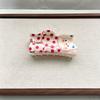 Piggy Cat Acetate Hair Clip Acetic Acid Puppy Grab Clip Dinosaur Hair Claw  Hair Accessories