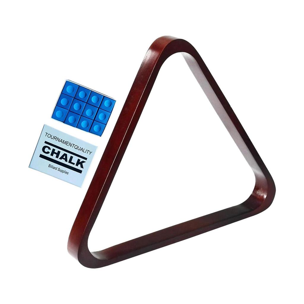 Pool Table Triangle Ball Rack Billiard Ball Rack Holder Heavy Duty Pool Ball Rack for Sports Billiards Table Practice