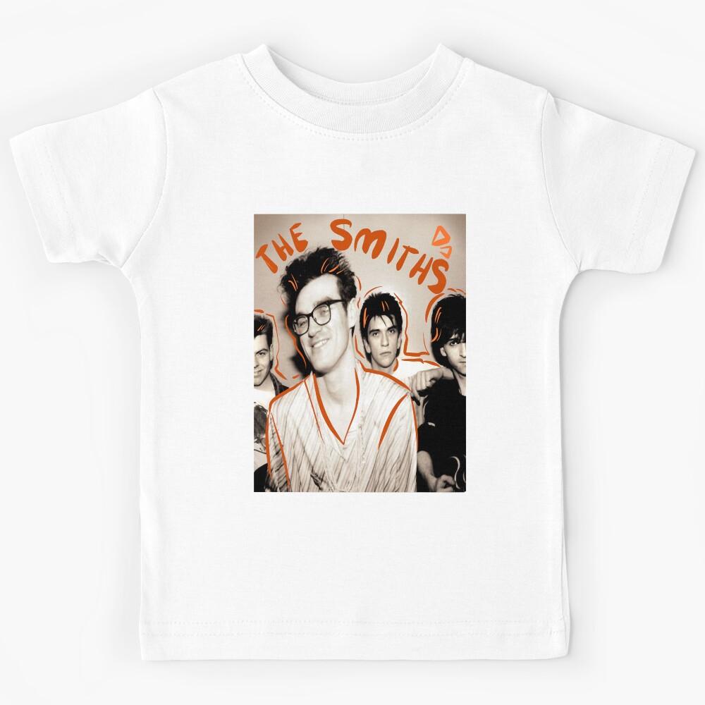 Music Vintage Retro The Smiths Love You Fans Kids T-Shirt 140