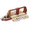 Star Wars Assault Shuttle Building Blocks Set, Mini Building Bricks STEM Educational DIY Toy Kit for Kids 6+