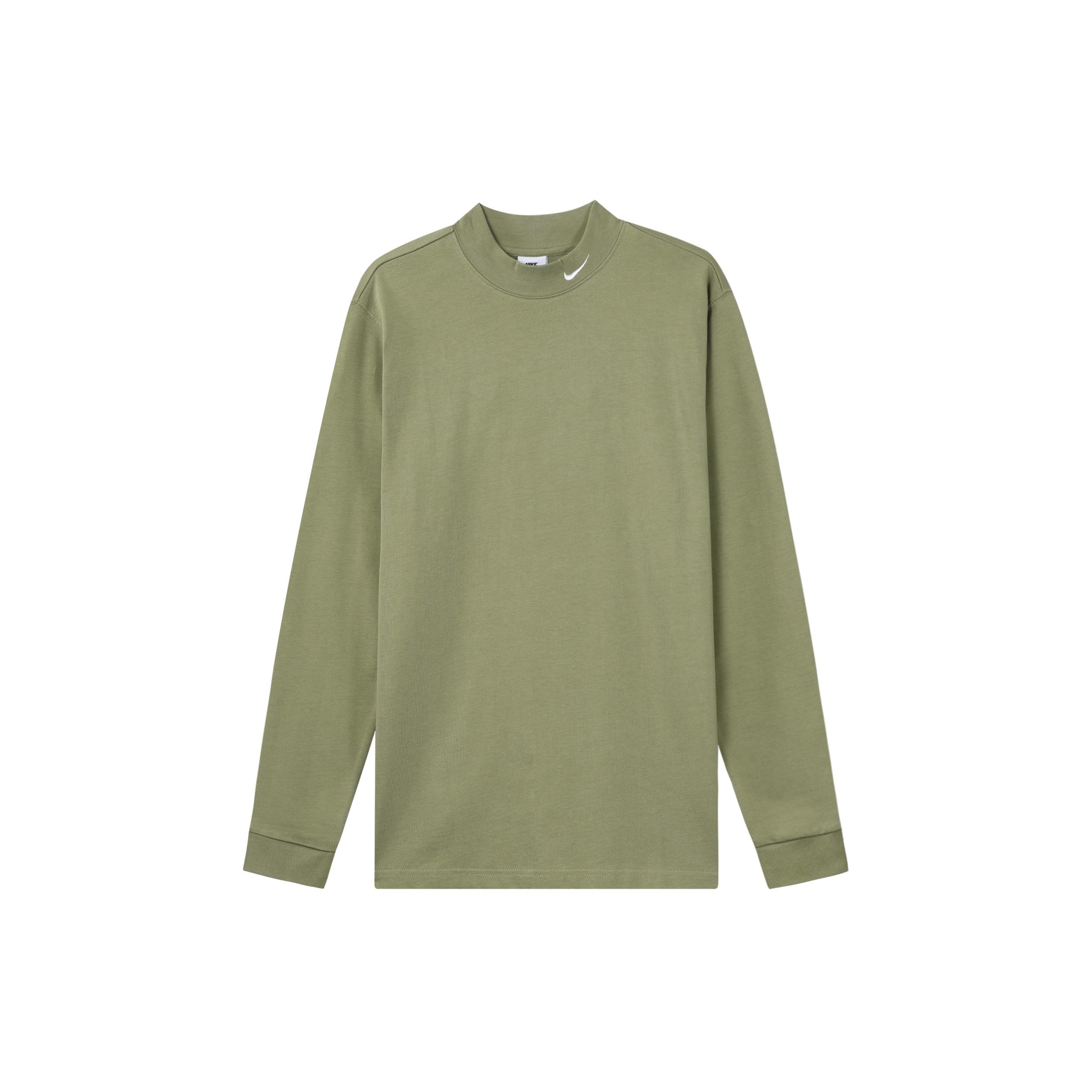 Nike AS M NL LS MOCK NECK SHIRT Green White Men s DX5869-386 XL