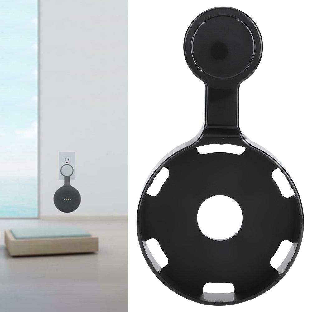 Loundspeaker Outlet Wall Mount Stand Bracket for Google Home Mini Speaker Compact Hanger Holder