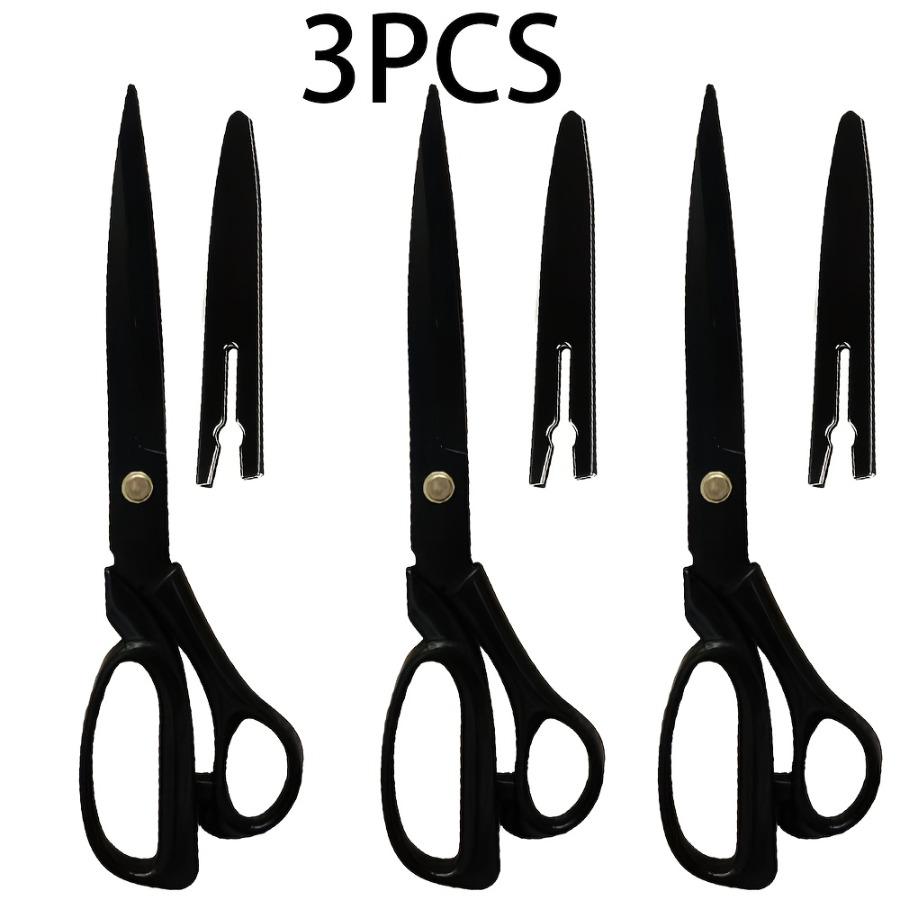 3pcs 10-Inch German Craft High-End Tailor Scissors, Stainless Steel Sewing Scissors | Professional Fabric Scissors, Tailor, Full Length