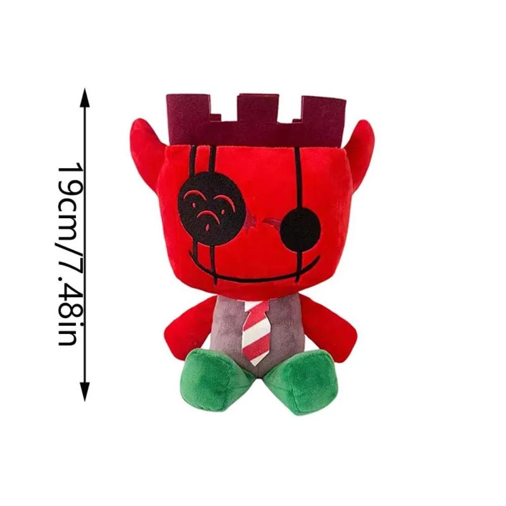 

Forsaken Jx1dx1 Red King Plush Doll Cute Anime Peripherals Toy Soft Stuffed Animal Plush Toy Birthday Christmas Gift for Kids