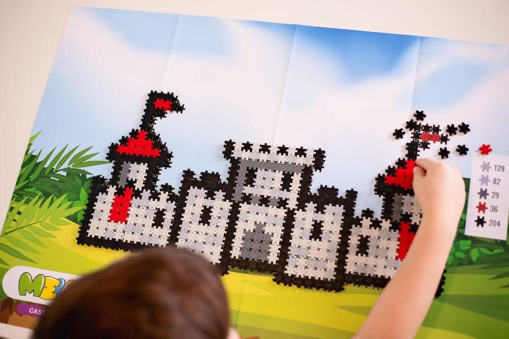 Meli Minis Castle 2W1 500 El.