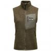 Jacket Lundhags Flok Wool Pile Vest Forest Green 67200