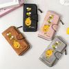 Piece Bee Patterned Women's Long Wallet Multifunctional Portable Coin Purse with Clasp Perfect Gift for Cat Lovers Ideal for Daily Commute Large