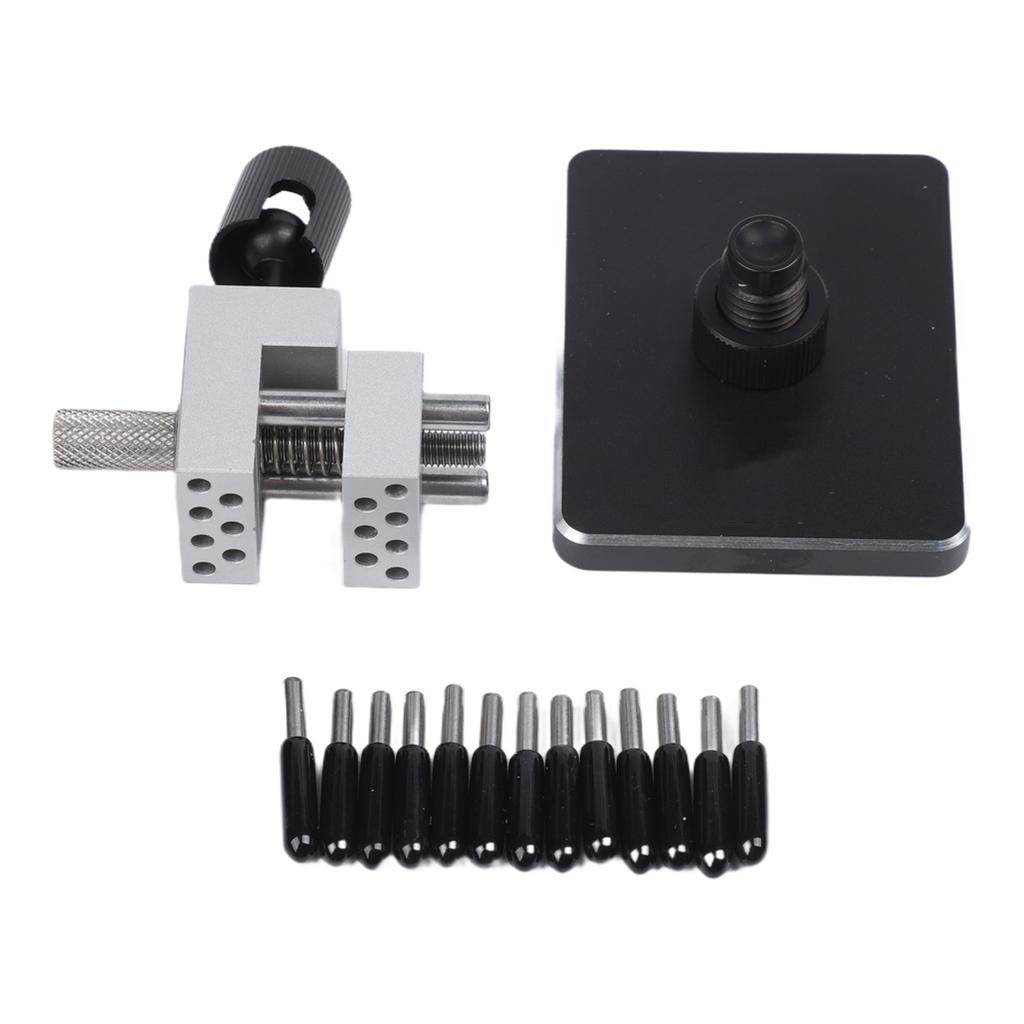 Table Vise 360 Rotating Aluminum Alloy Clamp For Modeling Hobby Jewelry Making Electronics Repair Hand Tools